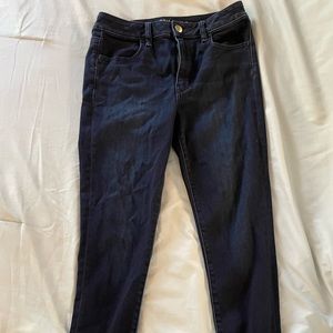 American Eagle high rise jeggings women’s size 10
